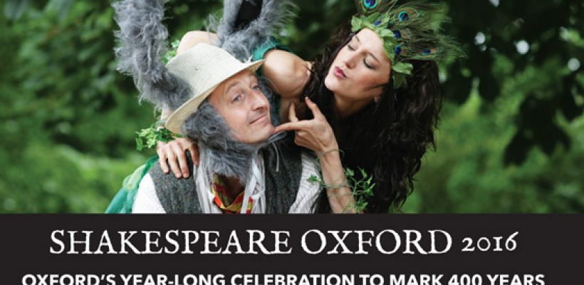 Shakespeare Oxford Festival Programme