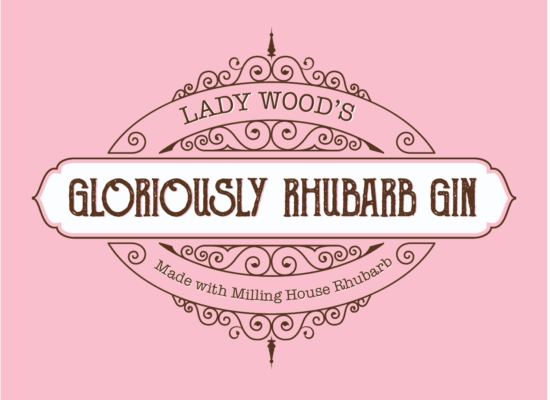 Lady Woods Gin Label